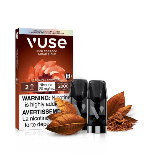 Vuse ePod - Rich Tobacco - Simpli Vape - Canada shipping and delivery