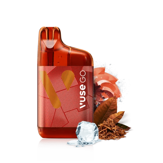 VUSE GO 5000 RICH TOBACCO ICE - Simpli Vape VUSE GO 5000 RICH TOBACCO ICE - Simpli Vape