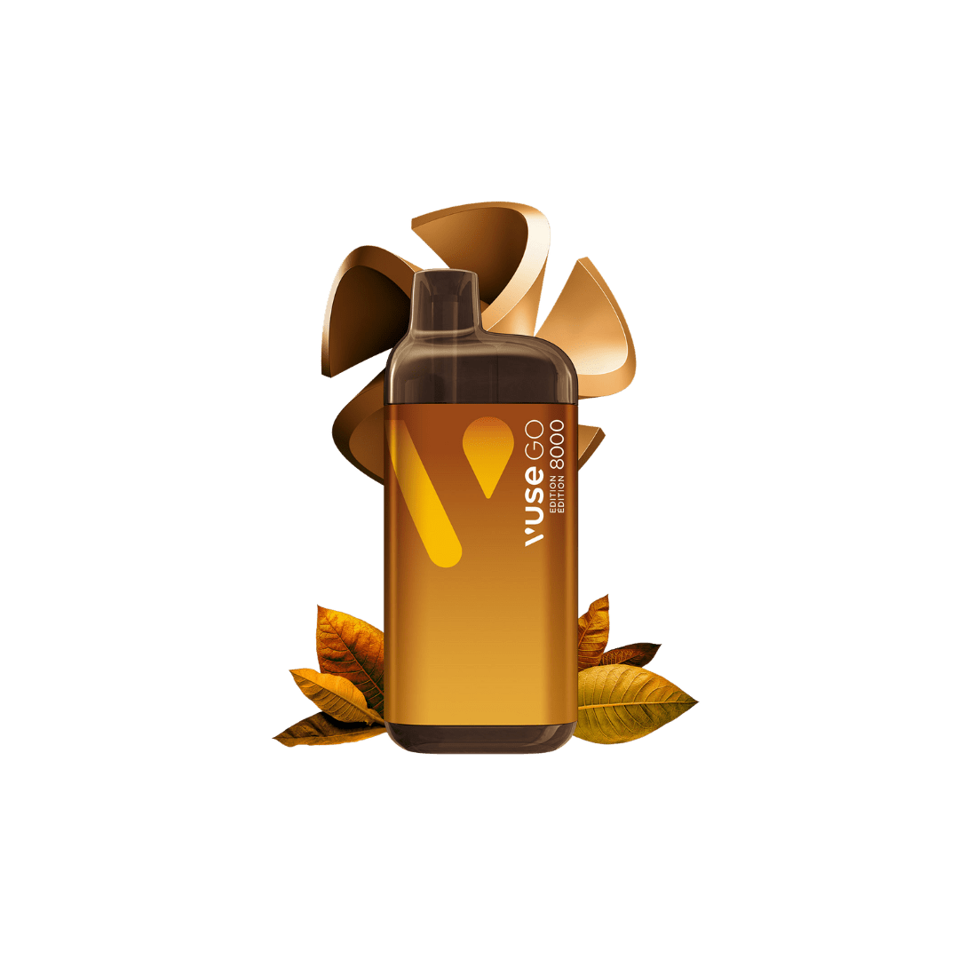 Vuse GO Edition 8000 - Creamy Tobacco - Simpli Vape Vuse GO Edition 8000 - Creamy Tobacco - Simpli Vape