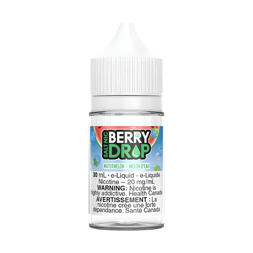 Watermelon E - Liquid By Berry Drop (Nic Salt) - Simpli Vape - Canada shipping and delivery