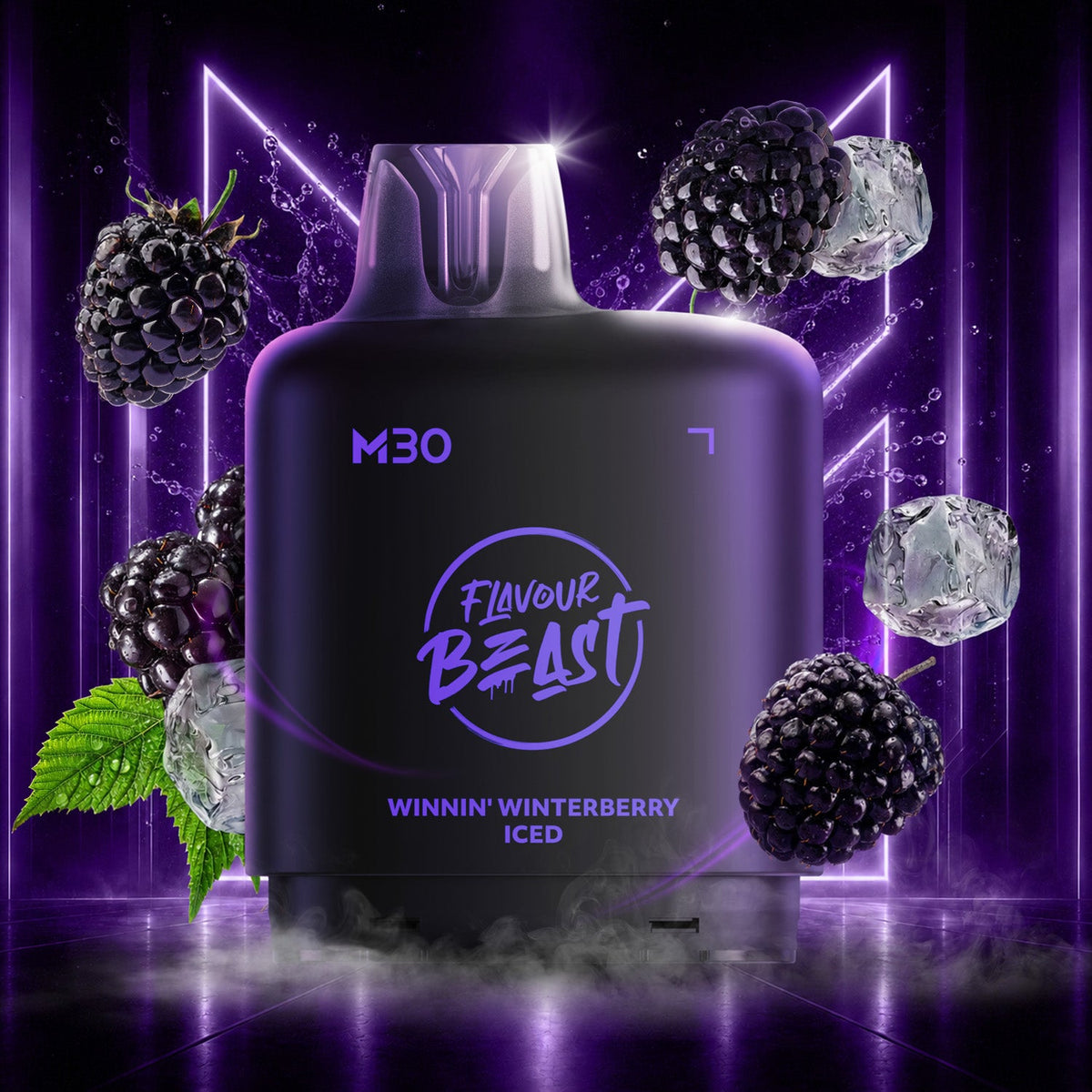 Winnin' Winterberry Iced - Level X Flavour Beast M30 Series - Simpli Vape - Canada shipping and delivery