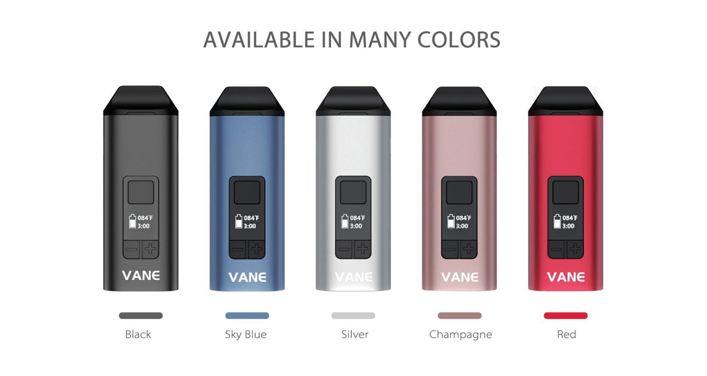 Yocan - Yocan Vane Advanced Portable Dry Herb Vaporizer - Simpli Vape - Canada shipping and delivery