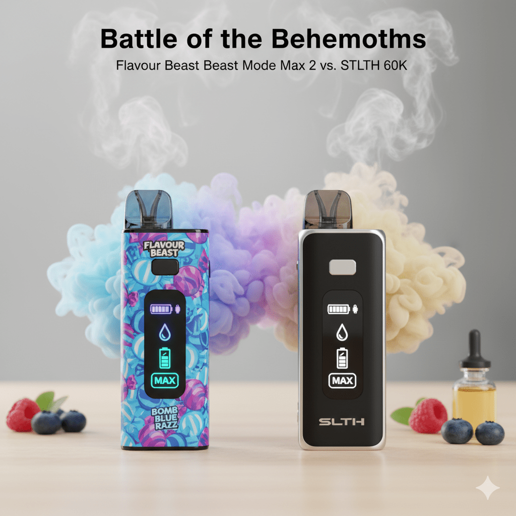 Beast Mode Max 2 Or STLTH 60K? - Simpli Vape