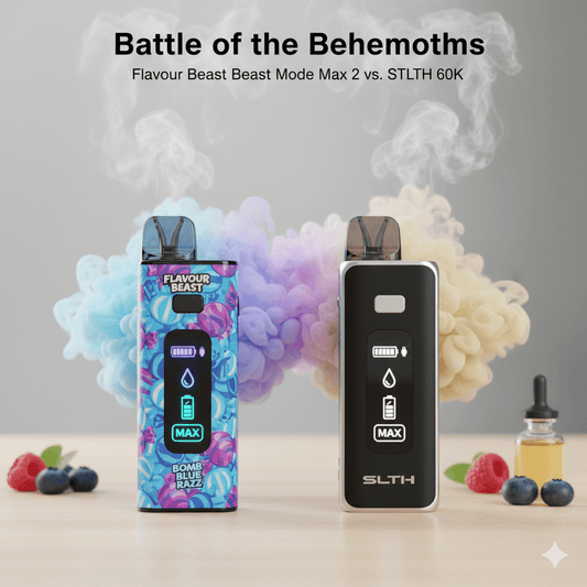 Beast Mode Max 2 Or STLTH 60K? - Simpli Vape