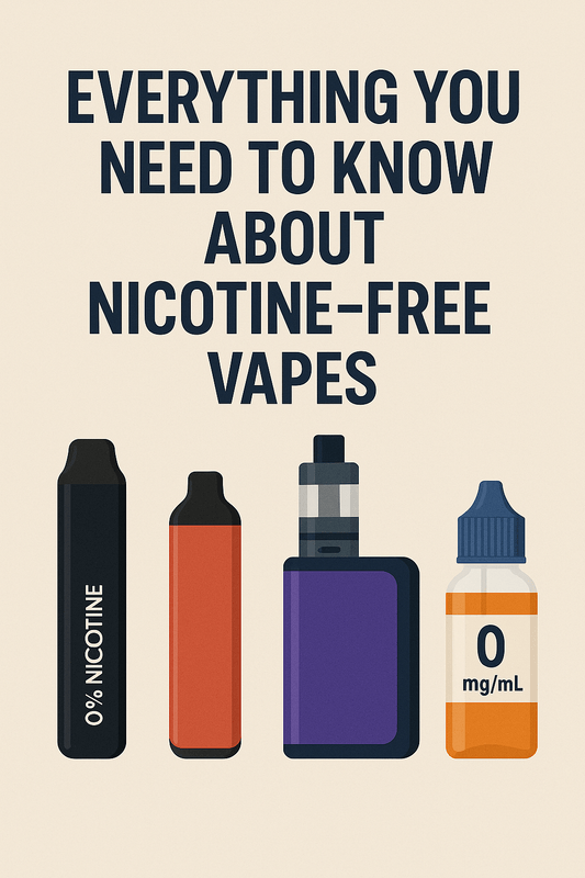 Everything About Nicotine Free Vapes - Simpli Vape