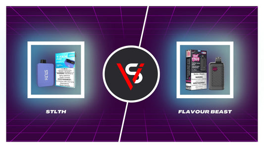 STLTH VS. Flavour Beast: A Comparison of Canadian Vape Giants - Simpli Vape