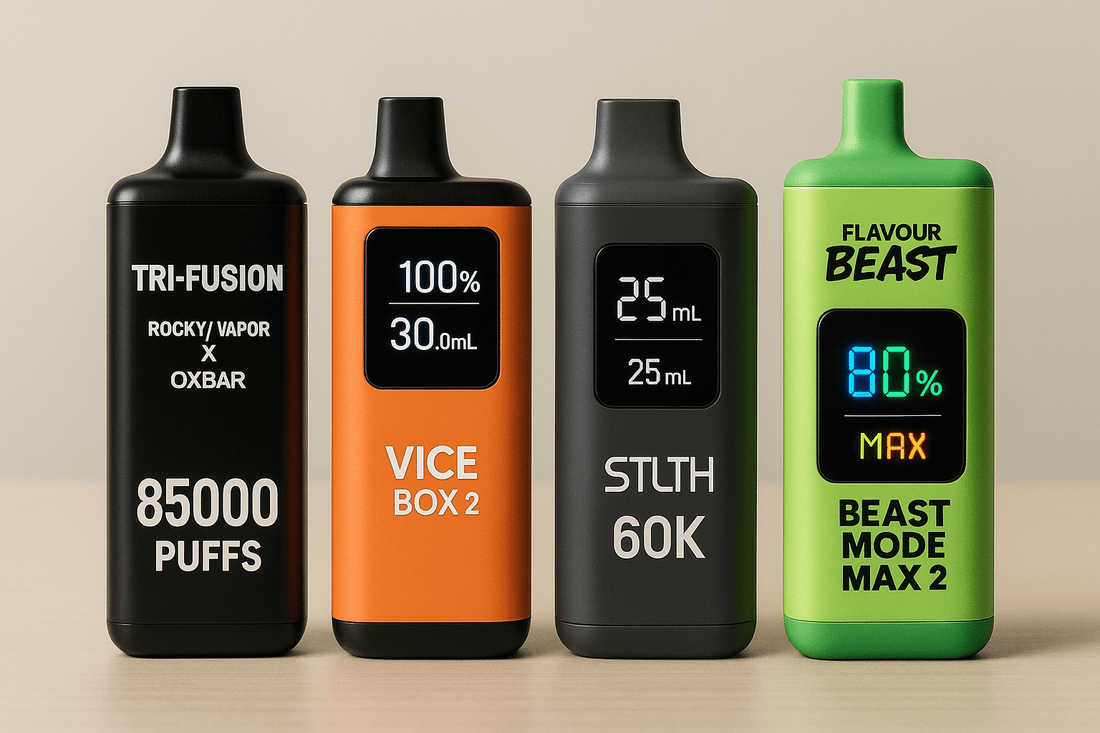 The Best High Puff Count Disposable Vapes in Canada