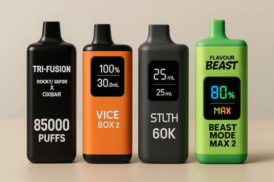 The Best High Puff Count Disposable Vapes in Canada