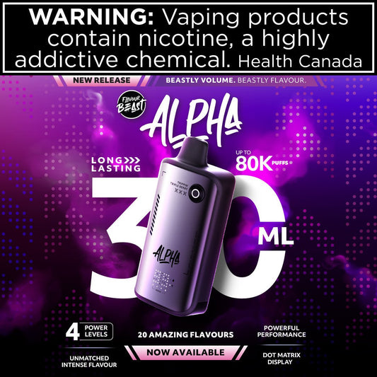 The Flavour Beast Alpha 80K Disposable: Everything You Need to Know - Simpli Vape