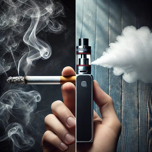 Vaping vs. Smoking: A Comparative Analysis - Simpli Vape