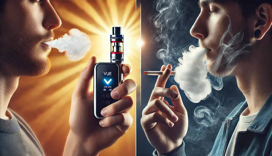 Vaping VS Smoking: Why Vaping Can Be a Safer Alternative - Simpli Vape Blog