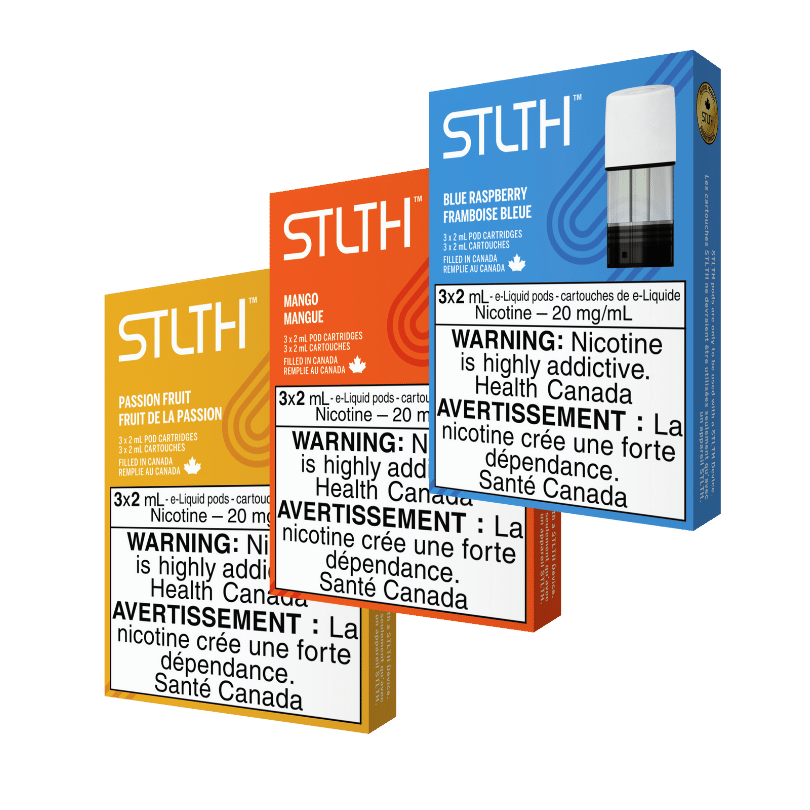 STLTH Original Pods (3pack)