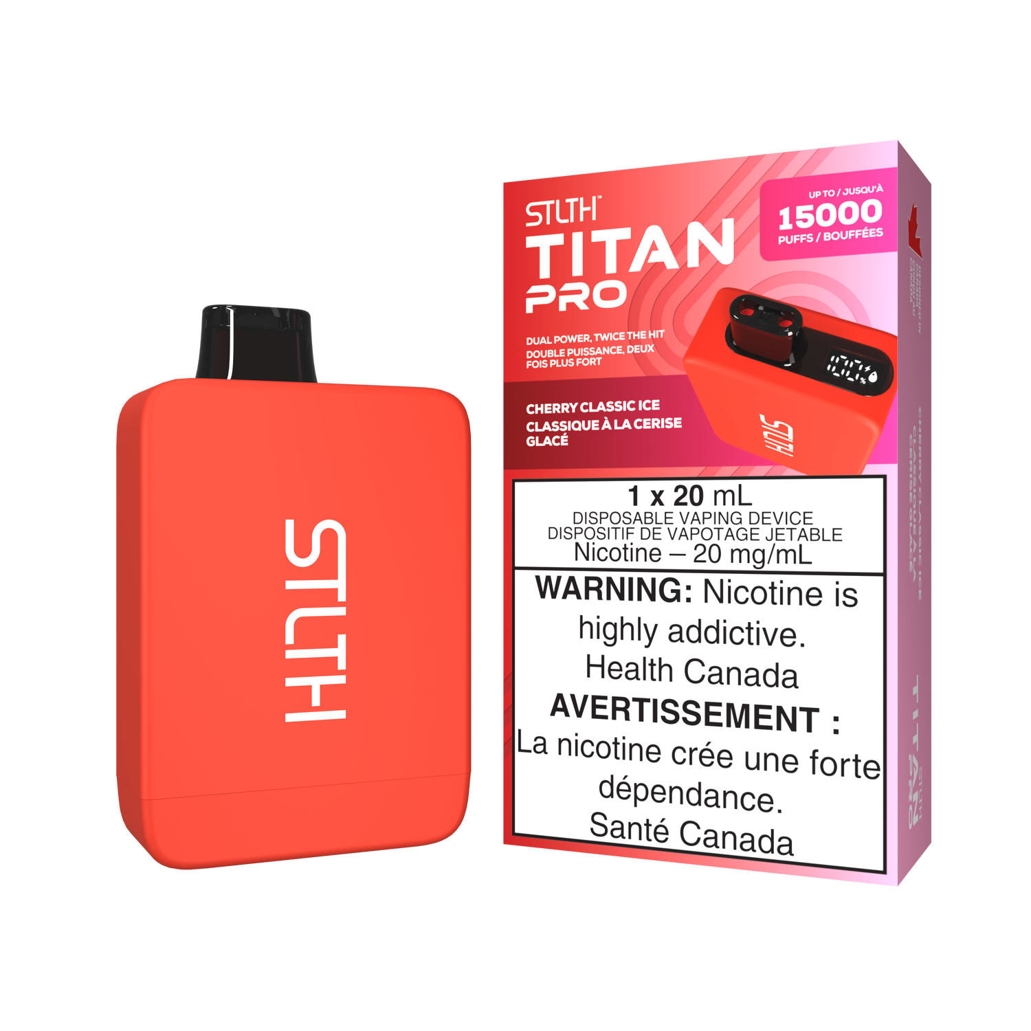 STLTH TITAN PRO DISPOSABLE