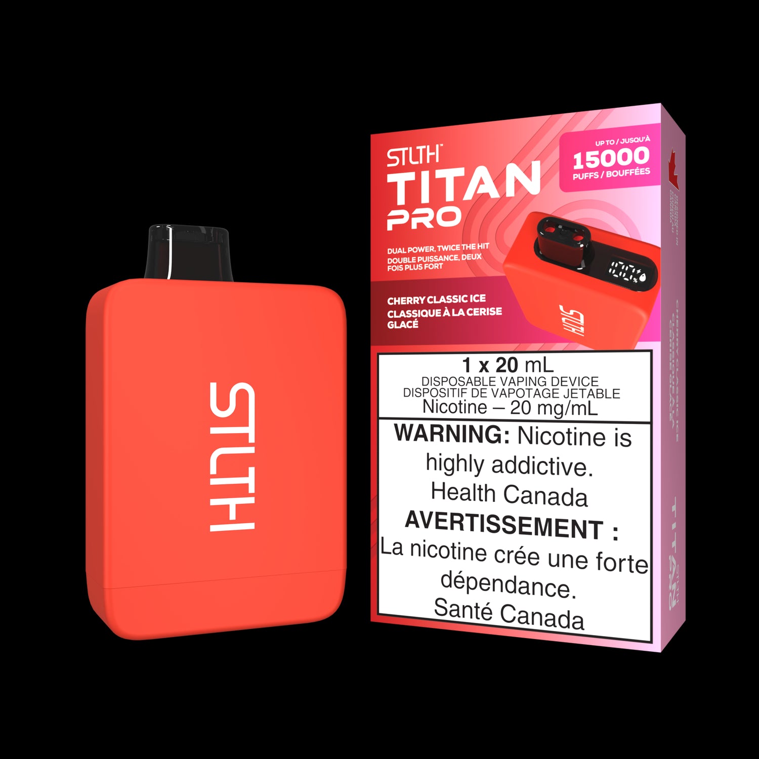 STLTH TITAN PRO DISPOSABLE - Simpli Vape