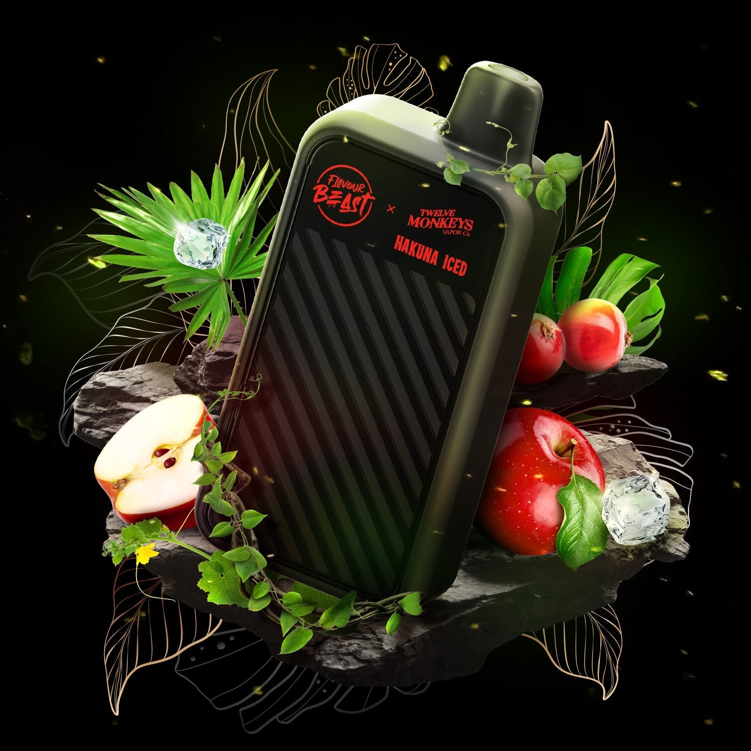 Flavour Beast Mode Max 2 X Twelve Monkeys Vapor Disposable Vape - Simpli Vape