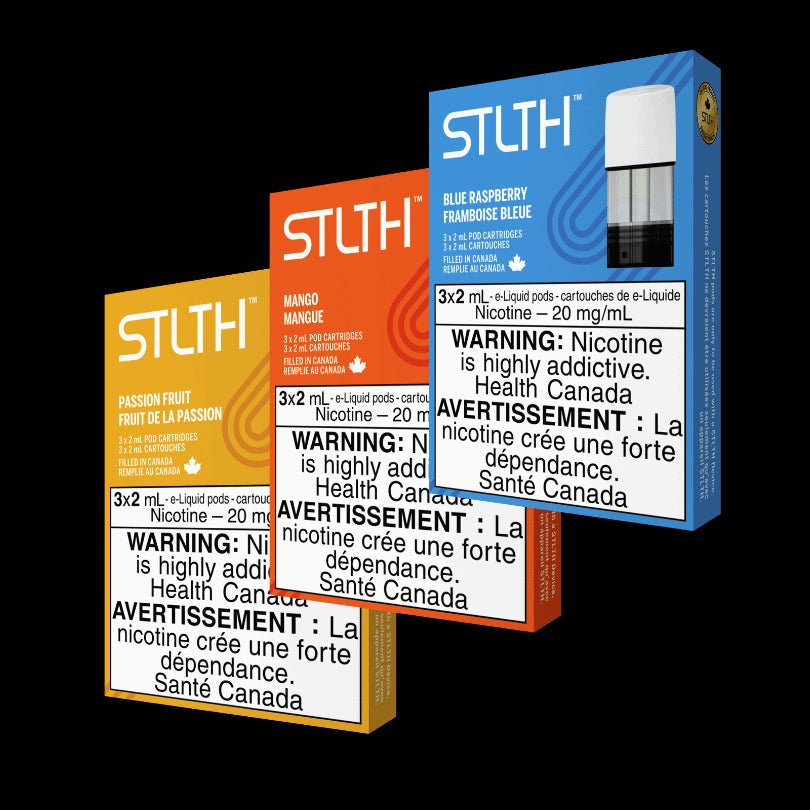 STLTH Original Pods (3pack) - Simpli Vape