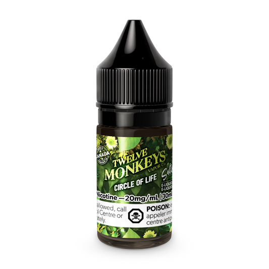 Twelve Monkeys - Circle of Life (Nic Salt 30mL)