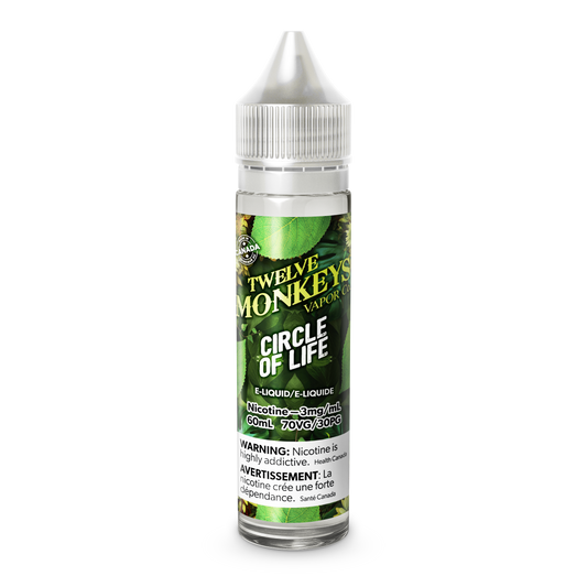 Twelve Monkeys - Circle of Life (Freebase 60mL)