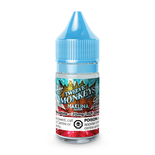 Twelve Monkeys Ice Age Salt- Hakuna (Nic Salt 30mL)