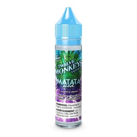 Twelve Monkeys Ice Age - Matata (Freebase 60mL)