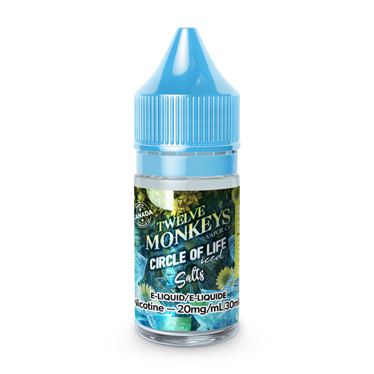 Twelve Monkeys Ice Age Salt - Circle of Life (Nic Salt 30mL)