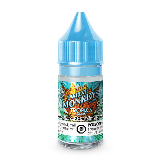 Twelve Monkeys Ice Age Salt - Tropika (Nic Salt 30mL)