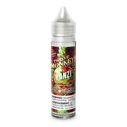 Twelve Monkeys - Kanzi (Freebase 60mL)