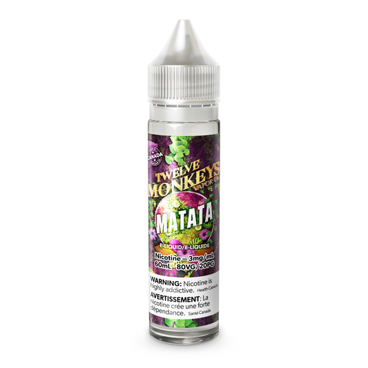 Twelve Monkeys - Matata (Freebase 60mL)