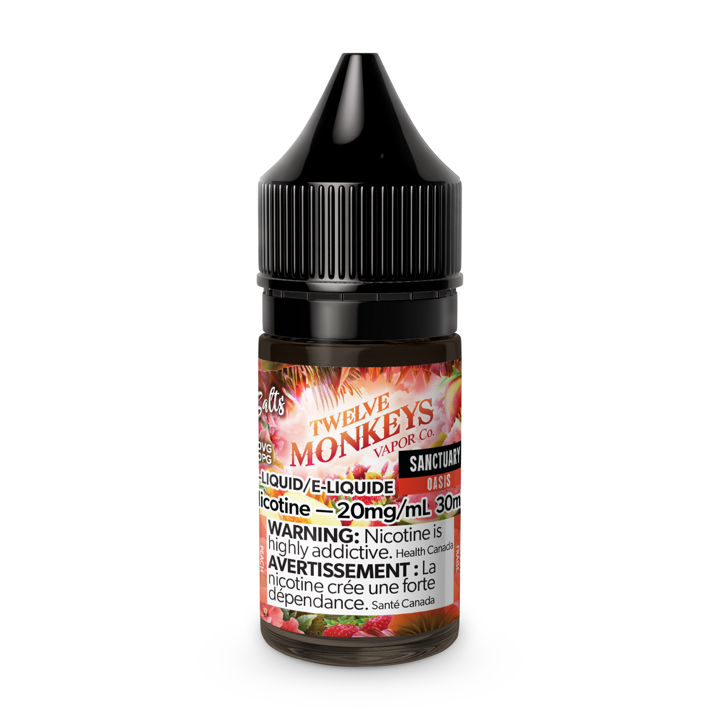 Twelve Monkeys - Sanctuary (Nic Salt 30mL)