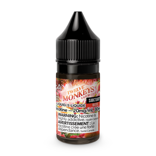 Twelve Monkeys - Sanctuary (Nic Salt 30mL)