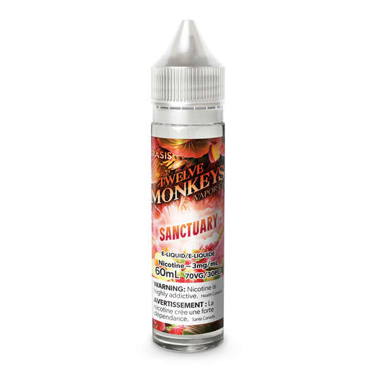 Twelve Monkeys - Sanctuary (Freebase 60mL)