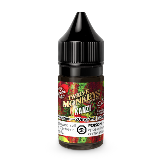 Twelve Monkeys Kanzi E-Liquid (Nic Salt 30mL)