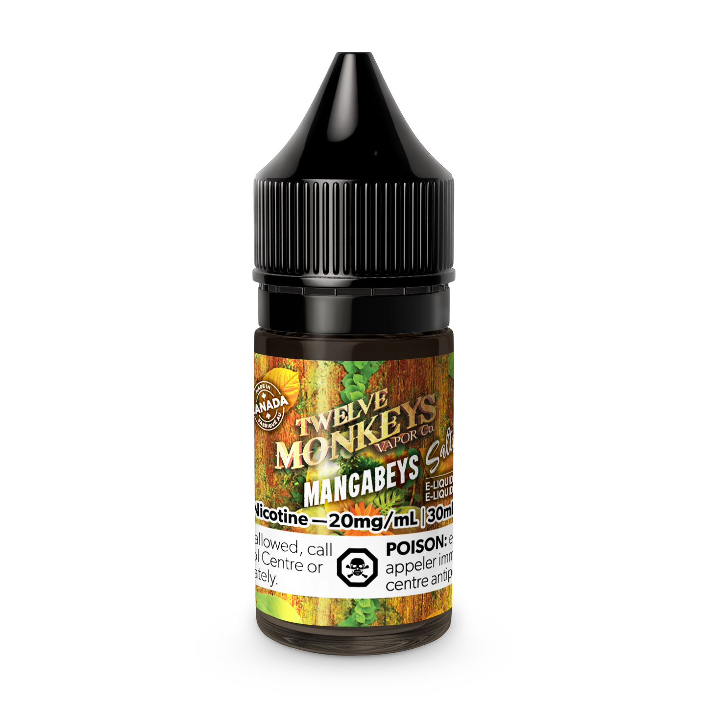 Twelve Monkeys - Mangabeys (Nic Salt 30mL)