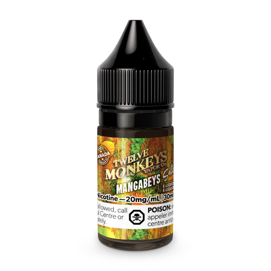 Twelve Monkeys - Mangabeys (Nic Salt 30mL)