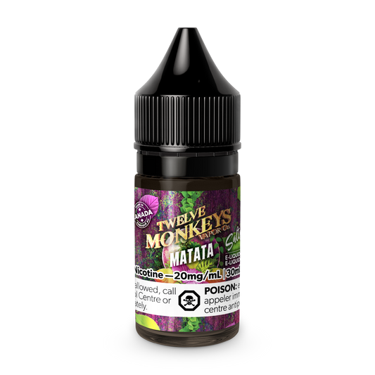 Twelve Monkeys - Matata (Nic Salt 30mL)