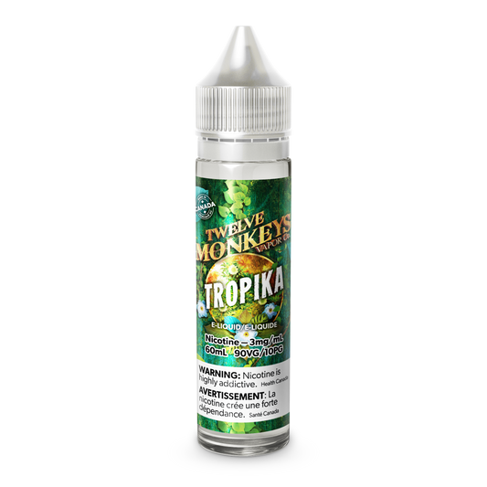 Twelve Monkeys - Tropika (Freebase 60mL)