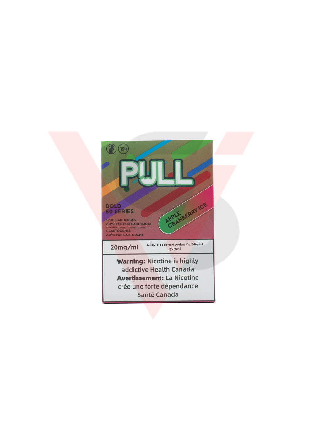 PULL Pod (STLTH compatible)- APPLE CRANBERRY ICE