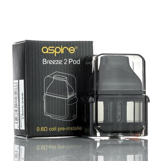 Aspire - Breeze 2 Replacement Pod - Simpli Vape