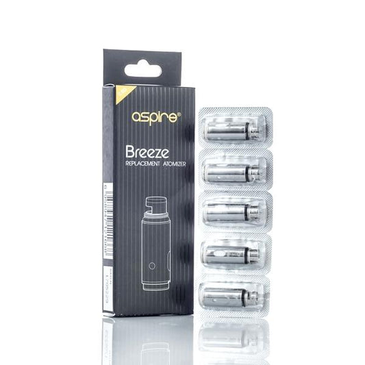 Aspire - Breeze Replacement Coil Pack - Simpli Vape