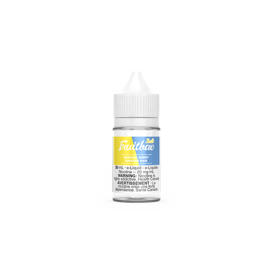 BANANA BERRY BY FRUITBAE - 30mL Nic Salt E-Liquid - Simpli Vape