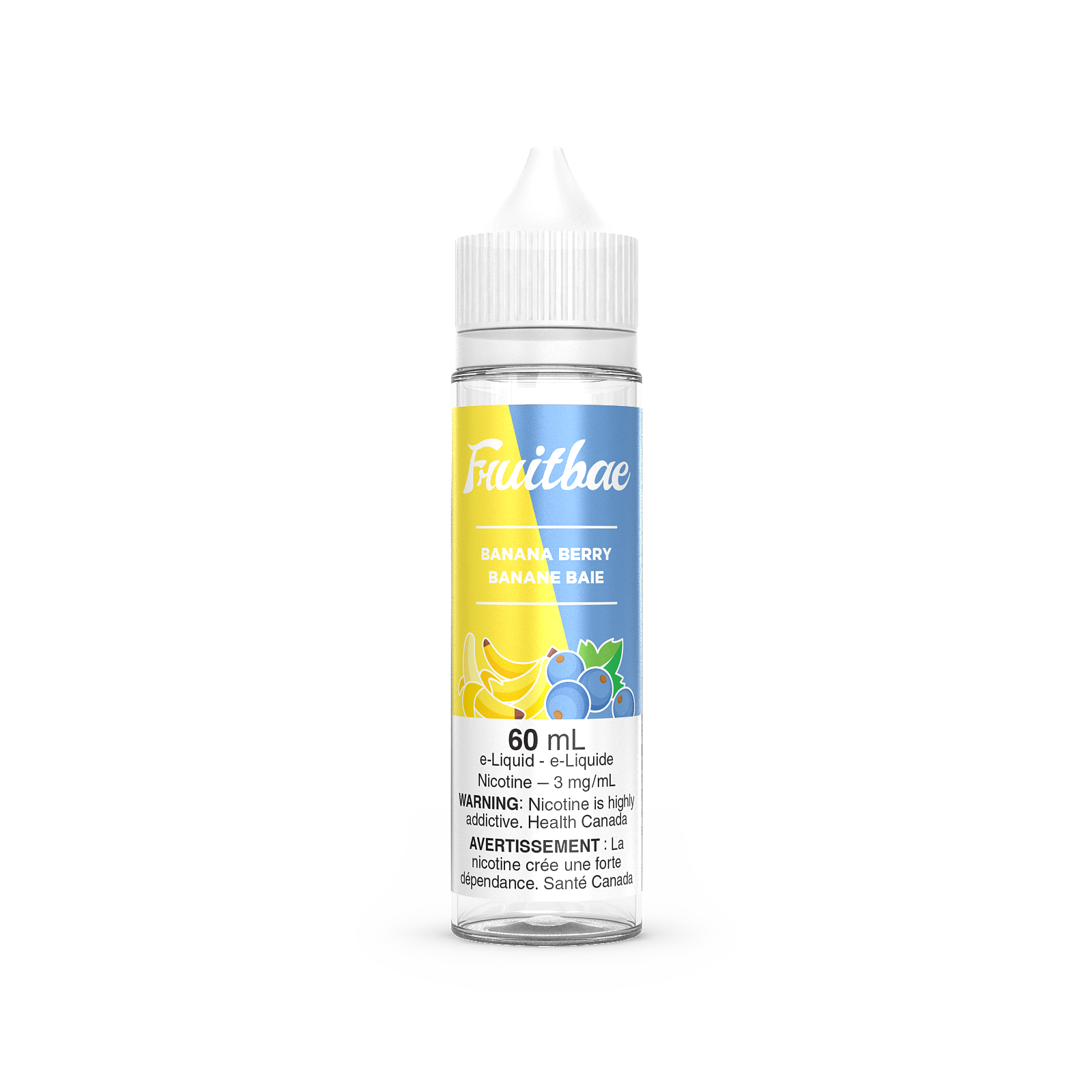 BANANA BERRY BY FRUITBAE - 60mL Freebase E-Liquid - Simpli Vape