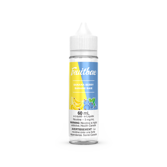 BANANA BERRY BY FRUITBAE - 60mL Freebase E-Liquid - Simpli Vape