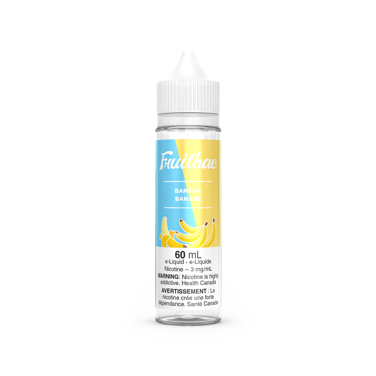 BANANA BY FRUITBAE - 60mL Freebase E-Liquid - Simpli Vape