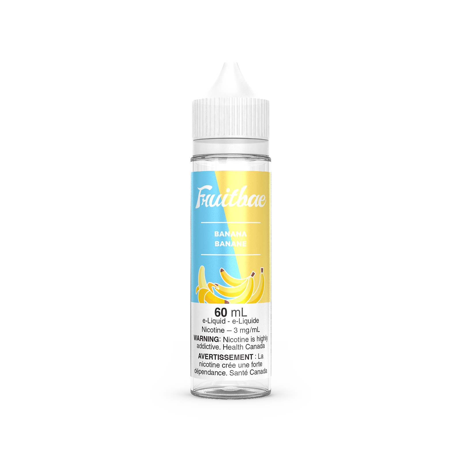 BANANA BY FRUITBAE - 60mL Freebase E-Liquid - Simpli Vape