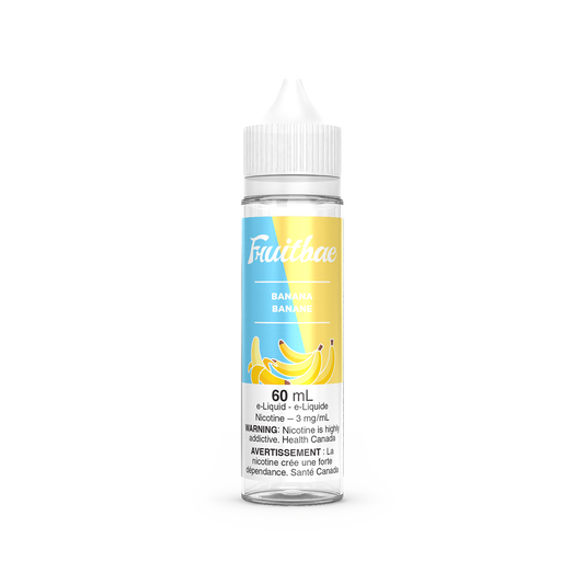 BANANA BY FRUITBAE - 60mL Freebase E-Liquid - Simpli Vape