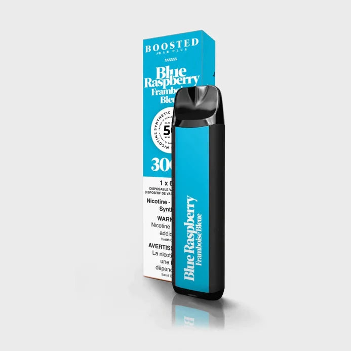 BOOSTED BAR PLUS BLUE RASPBERRY DISPOSABLE VAPE (Synthetic 50)