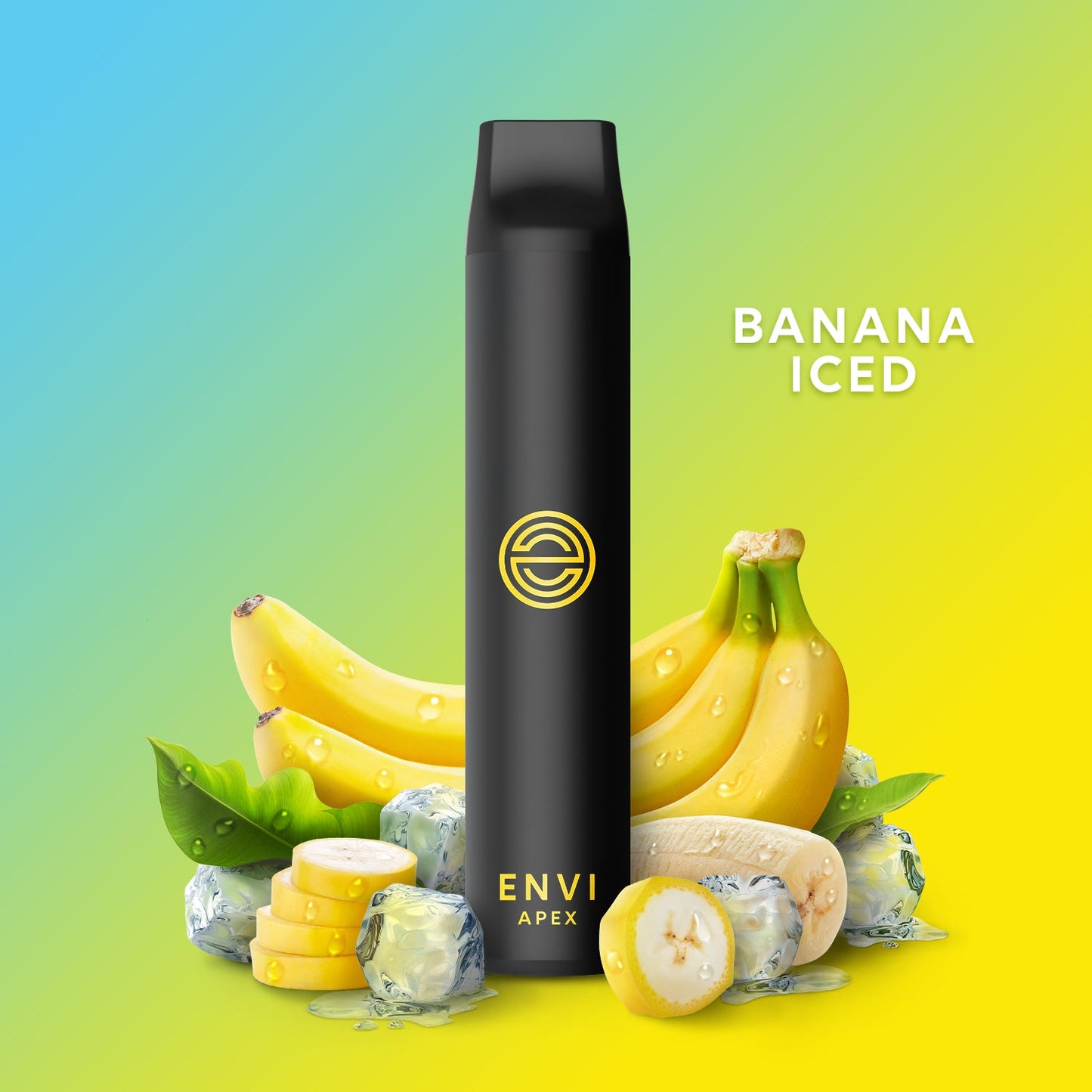 Banana Iced - ENVI Apex Disposable 2500 Puffs - Simpli Vape