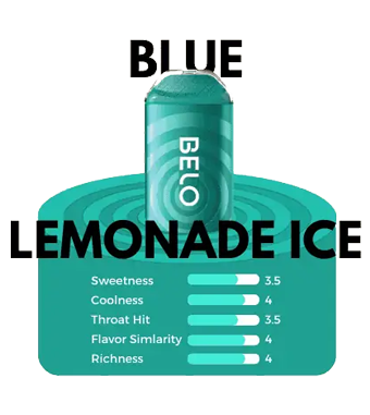 Belo Plus Disposable - Blue Lemonade Ice - Simpli Vape