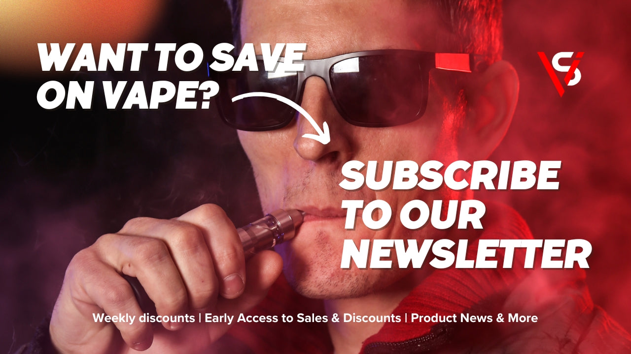 Subscribe to Simplivape newsletter to get access to weekly discounts and promotions