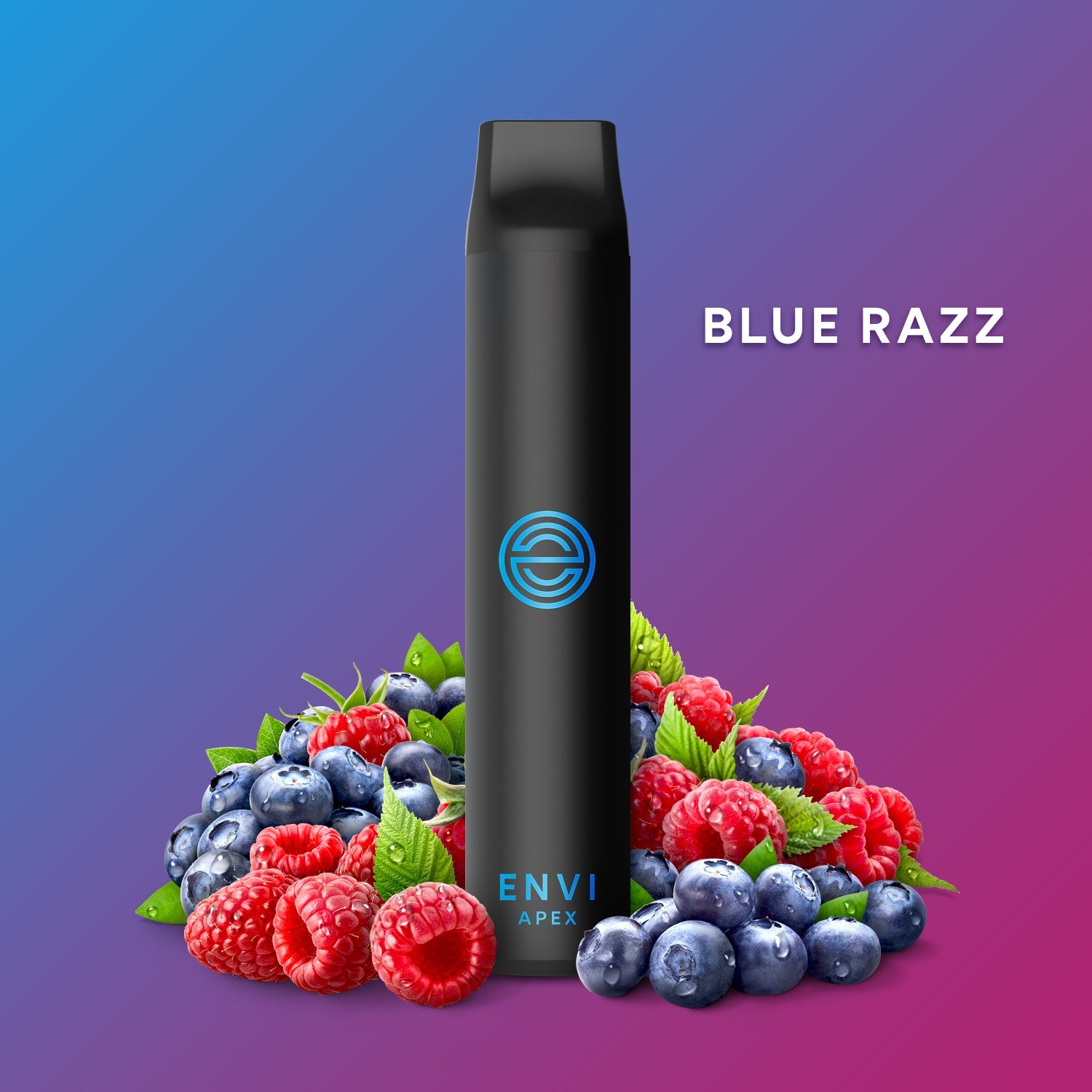 Blue Razz - ENVI Apex Disposable 2500 Puffs - Simpli Vape